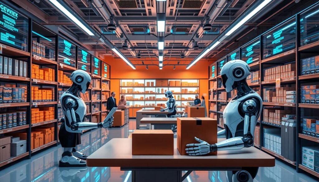 AI streamlining e-commerce