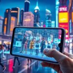 mobile shopping in e-commerce